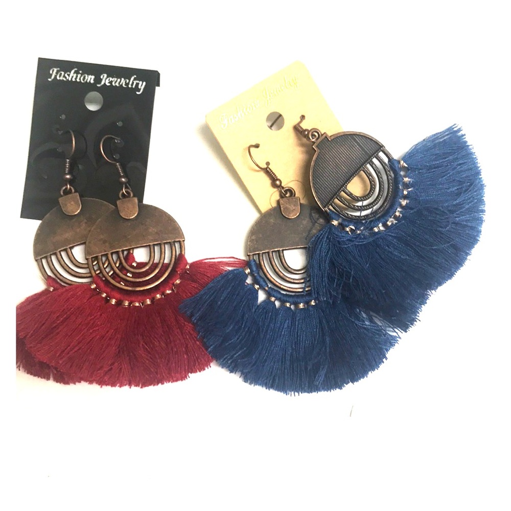 Tassle Earings bohemian